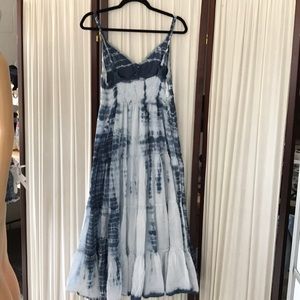 Klozlyne cotton maxi dress